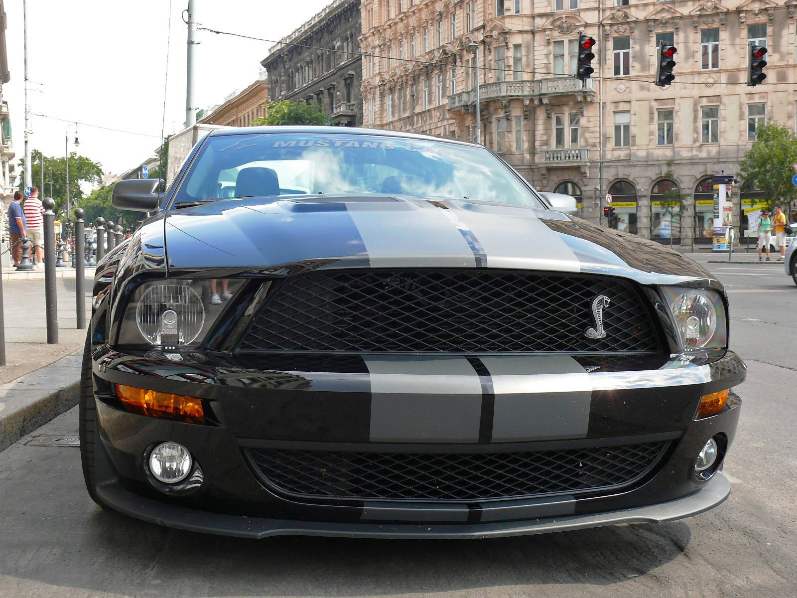 Shelby Mustang GT 500