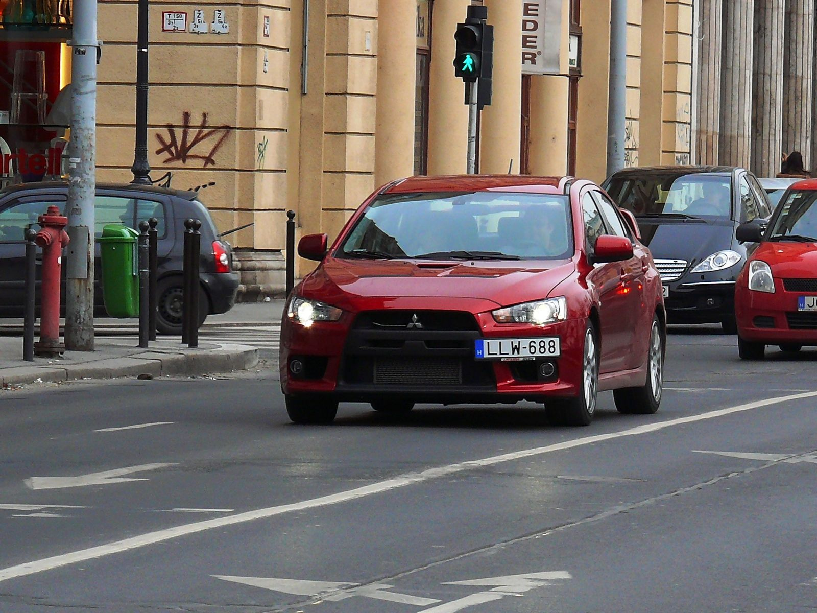 Mitsubishi Lancer EVO X