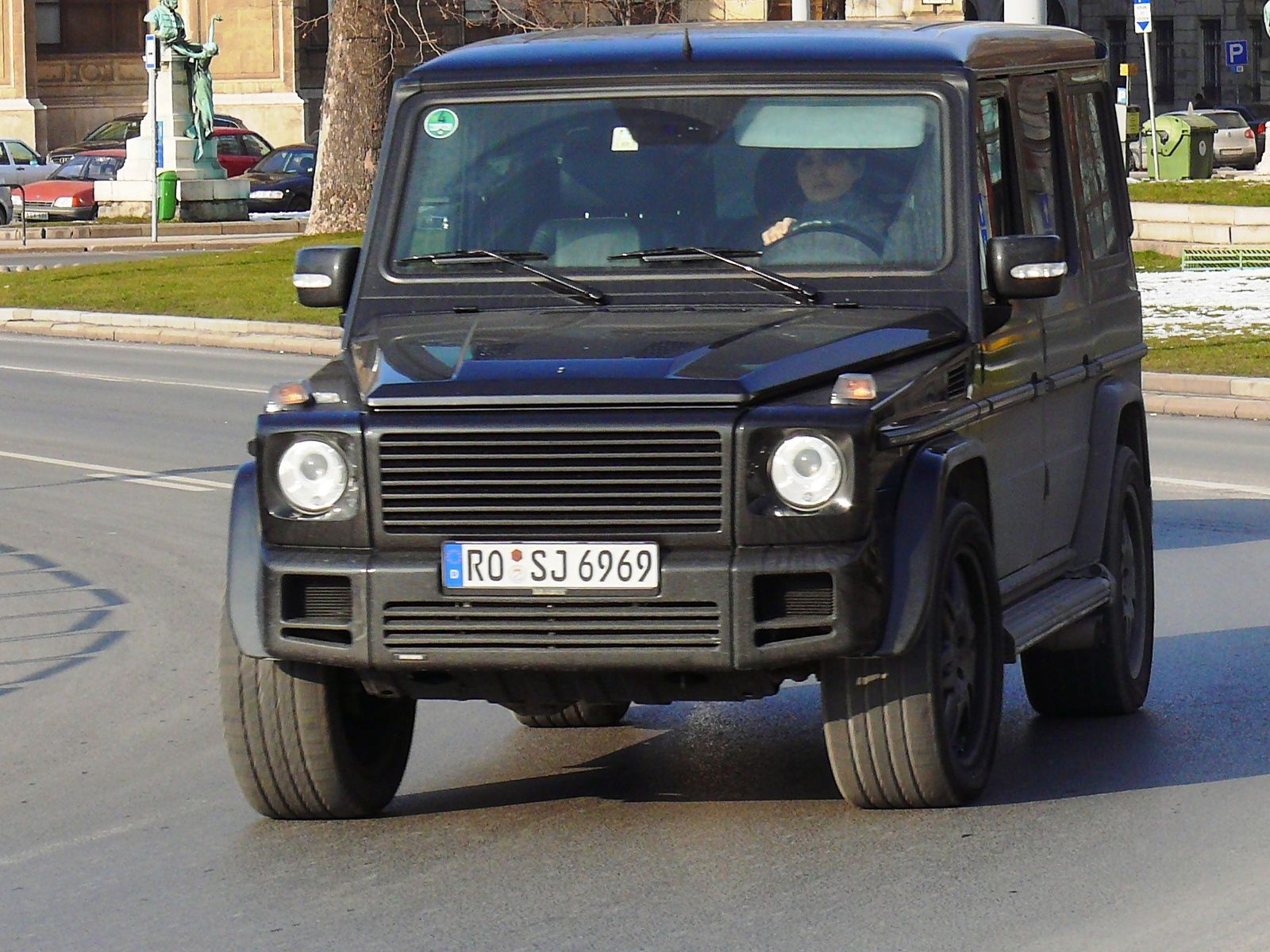 Brabus G V12