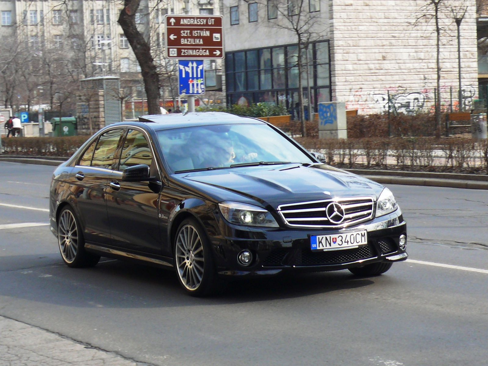 Mercedes C 63 AMG