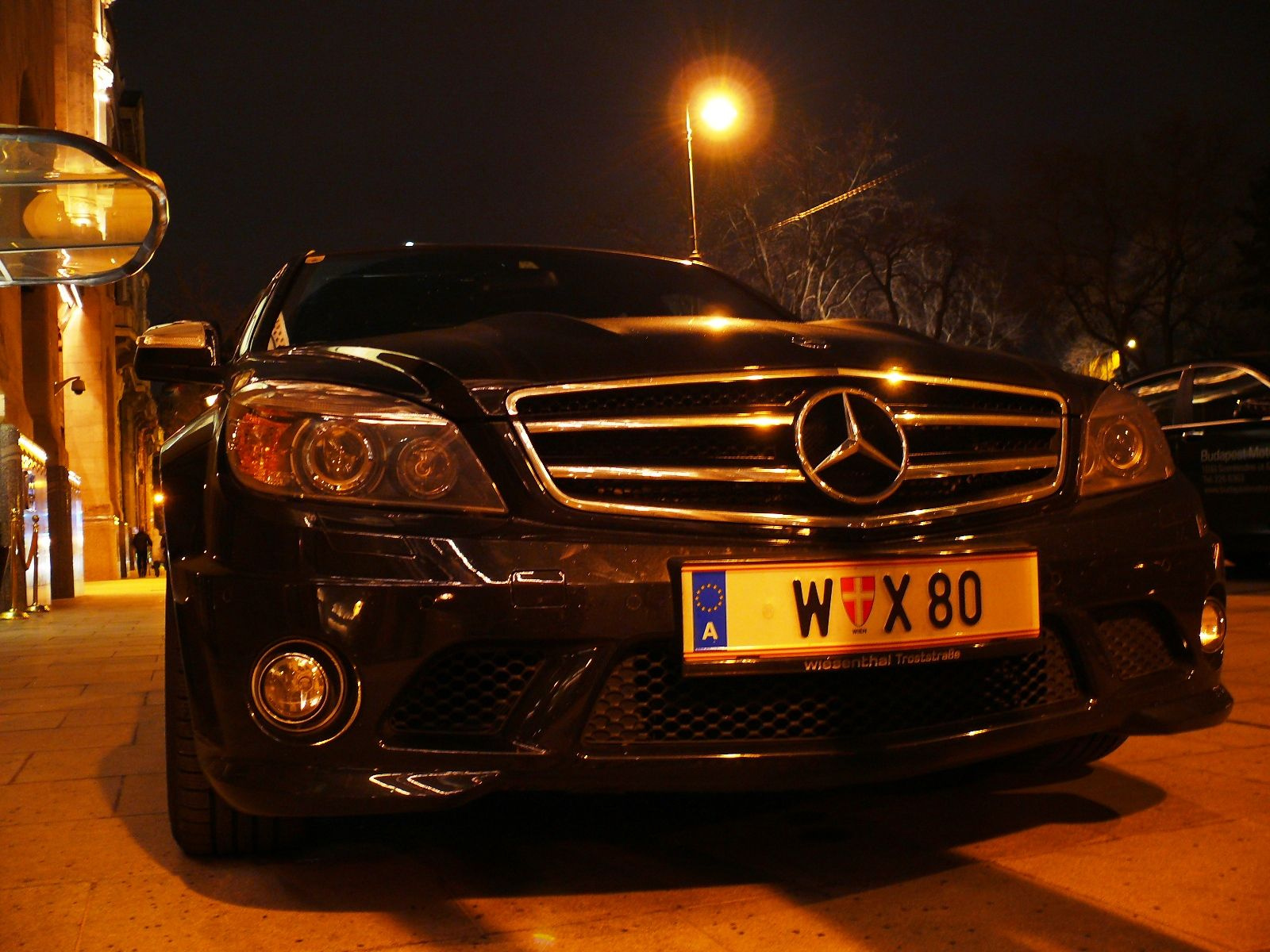 Mercedes C63 AMG