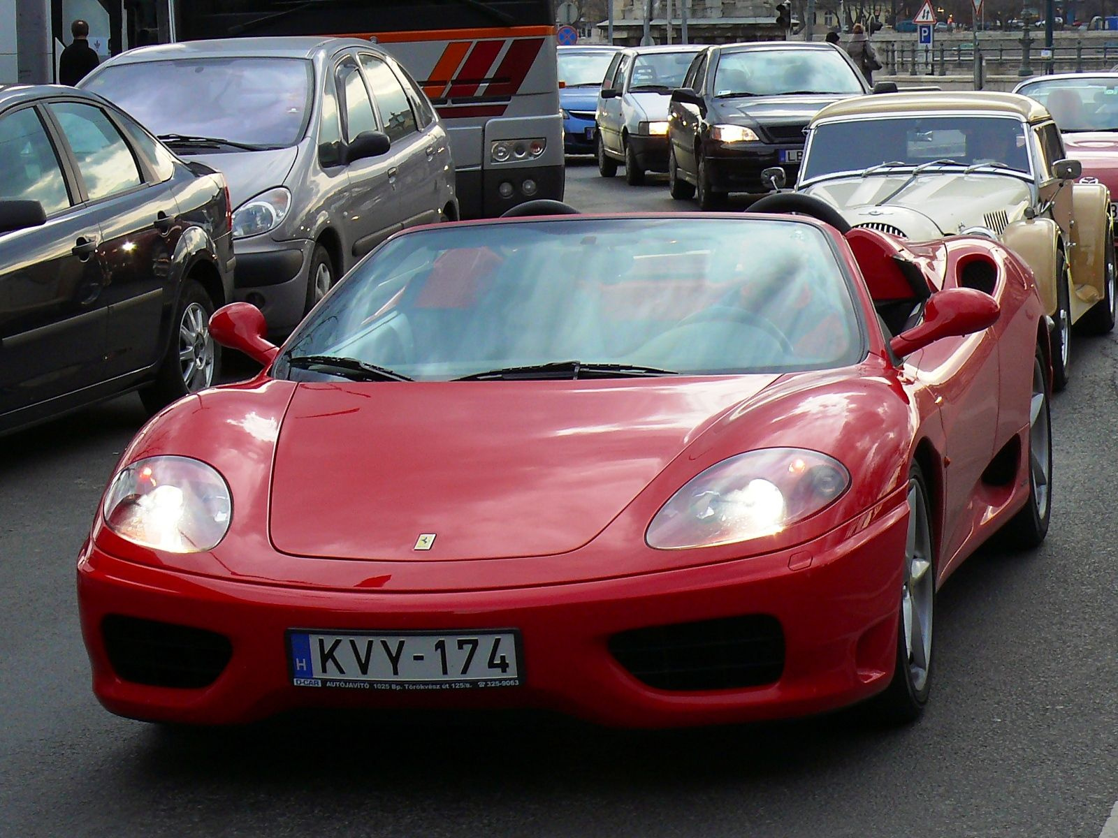 Ferrari 360 Spider