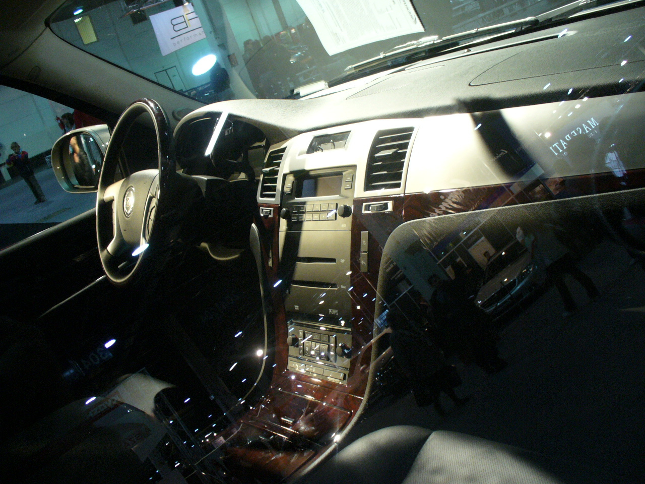 Cadillac Escalade belső