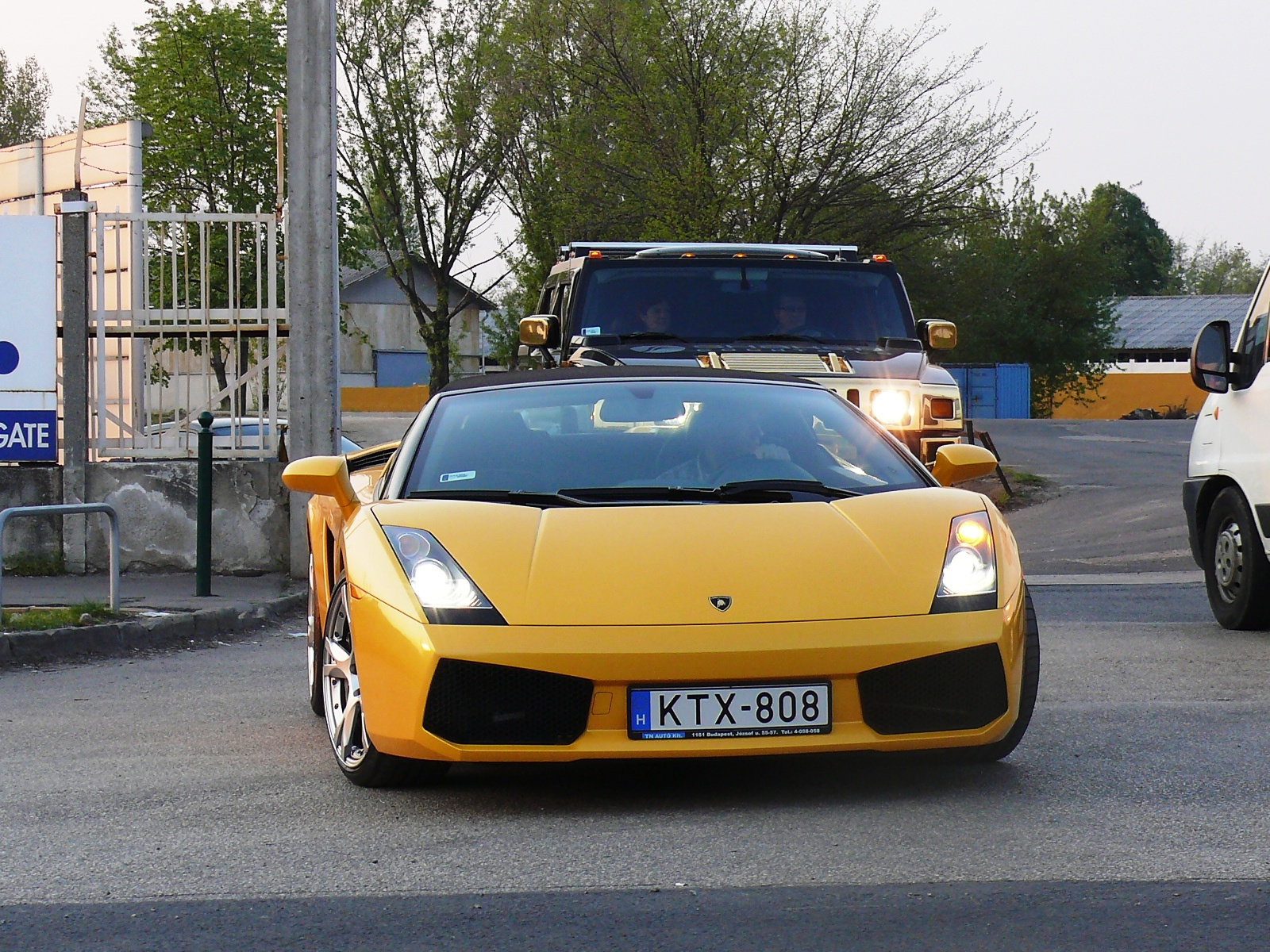 Lamborghini Gallardo Spyder