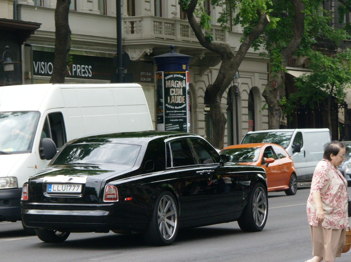 Rolls Royce Phantom