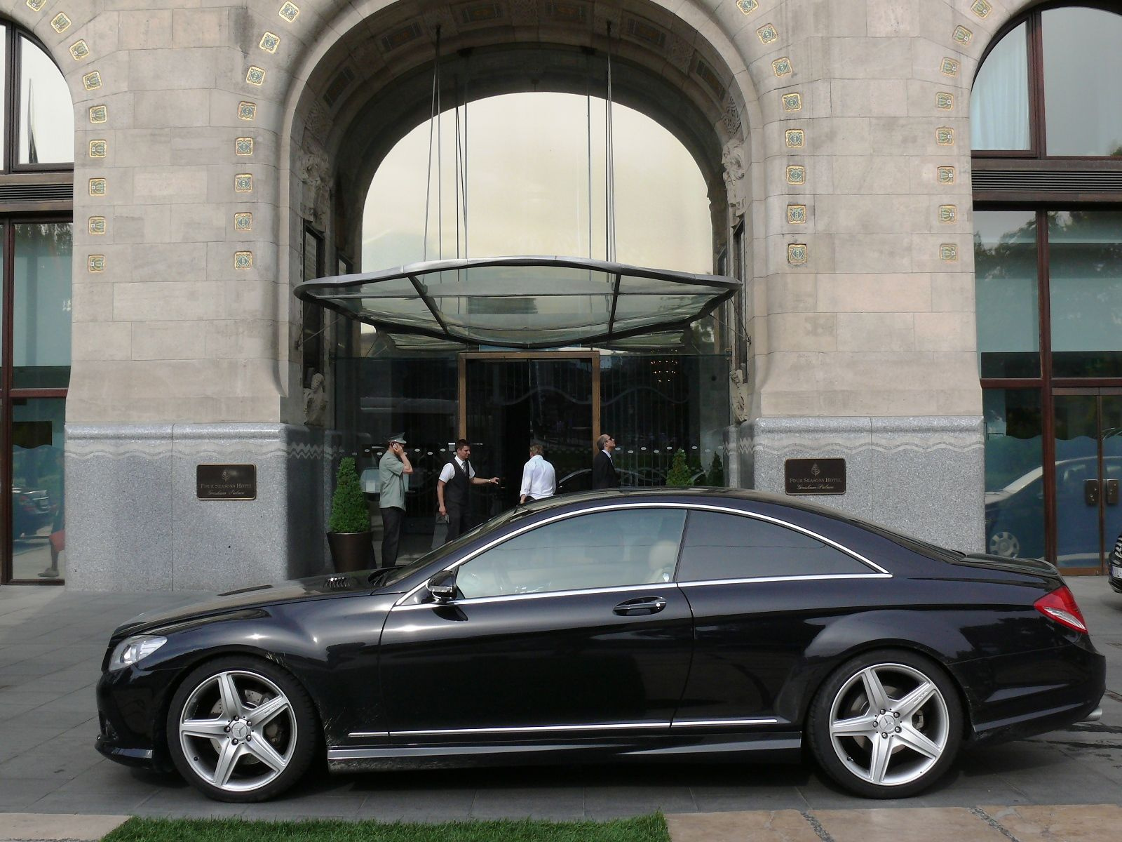 Mercedes CL 63 AMG