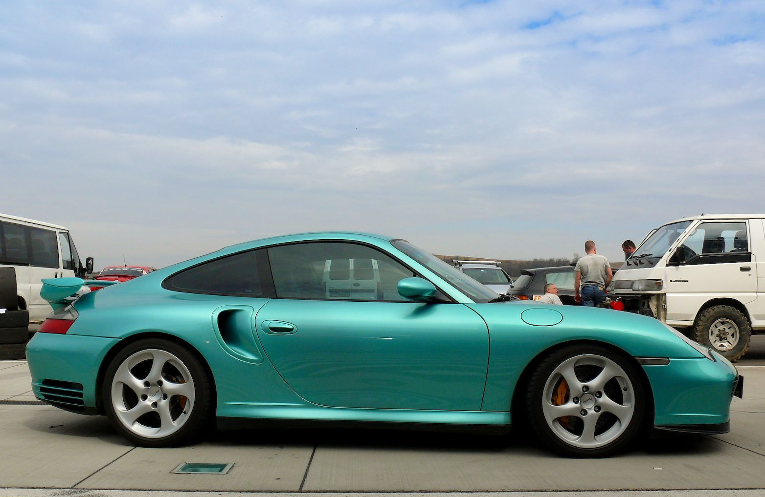 Porsche 911 Turbo