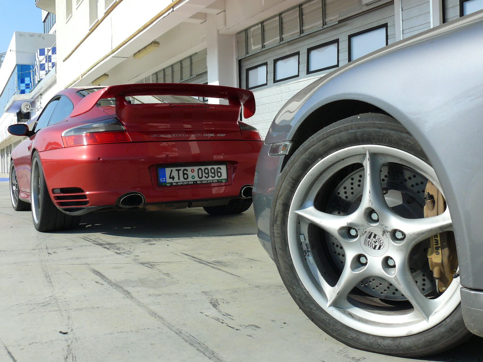 Gemballa GTR 500 - Porsche 911 Carrera S combo