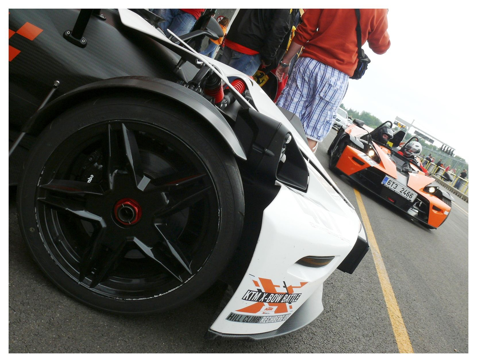 KTM X-Bow combo