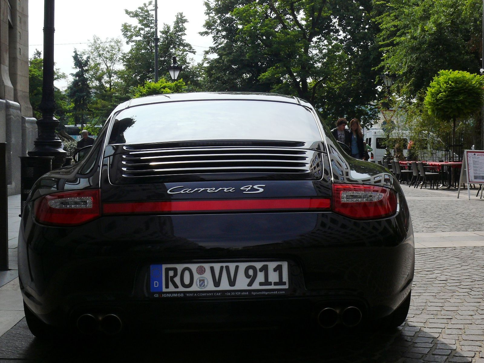 Porsche 911 Carrera 4S MKII