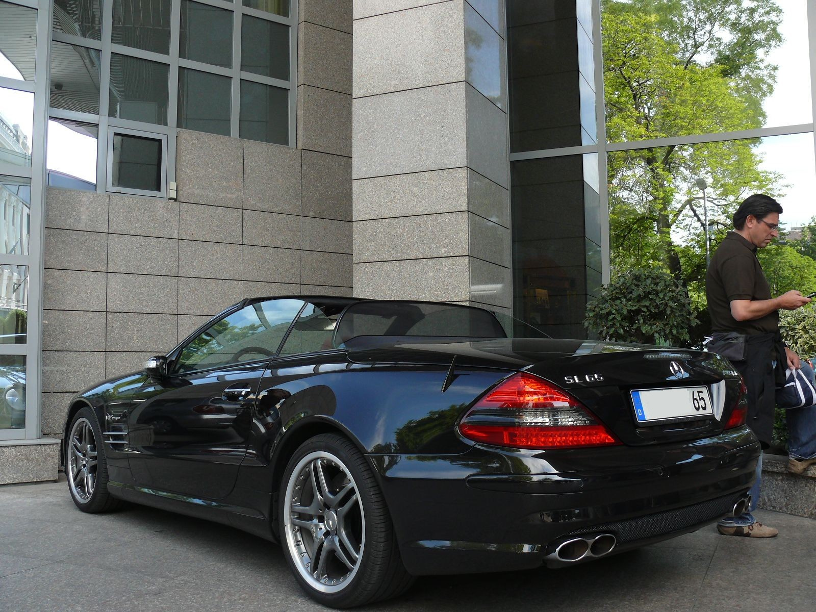 Mercedes SL 65 AMG