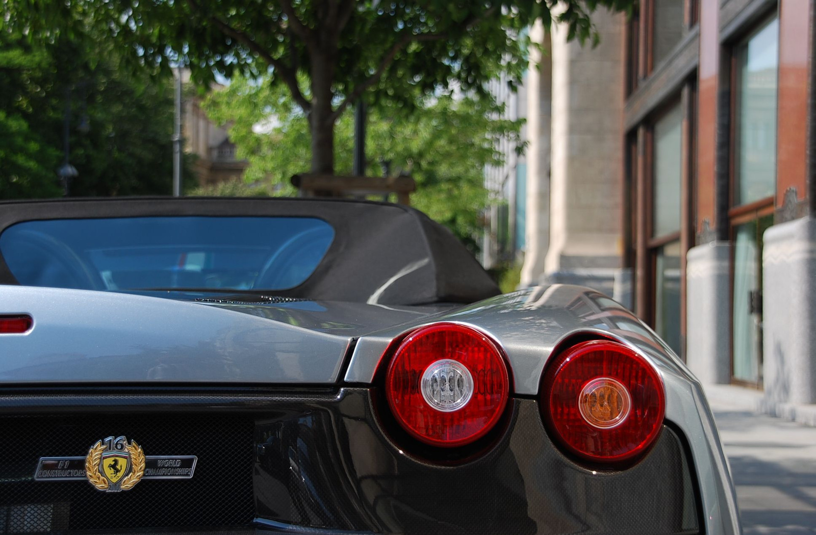 Ferrari 430 Scuderia Spider 16M