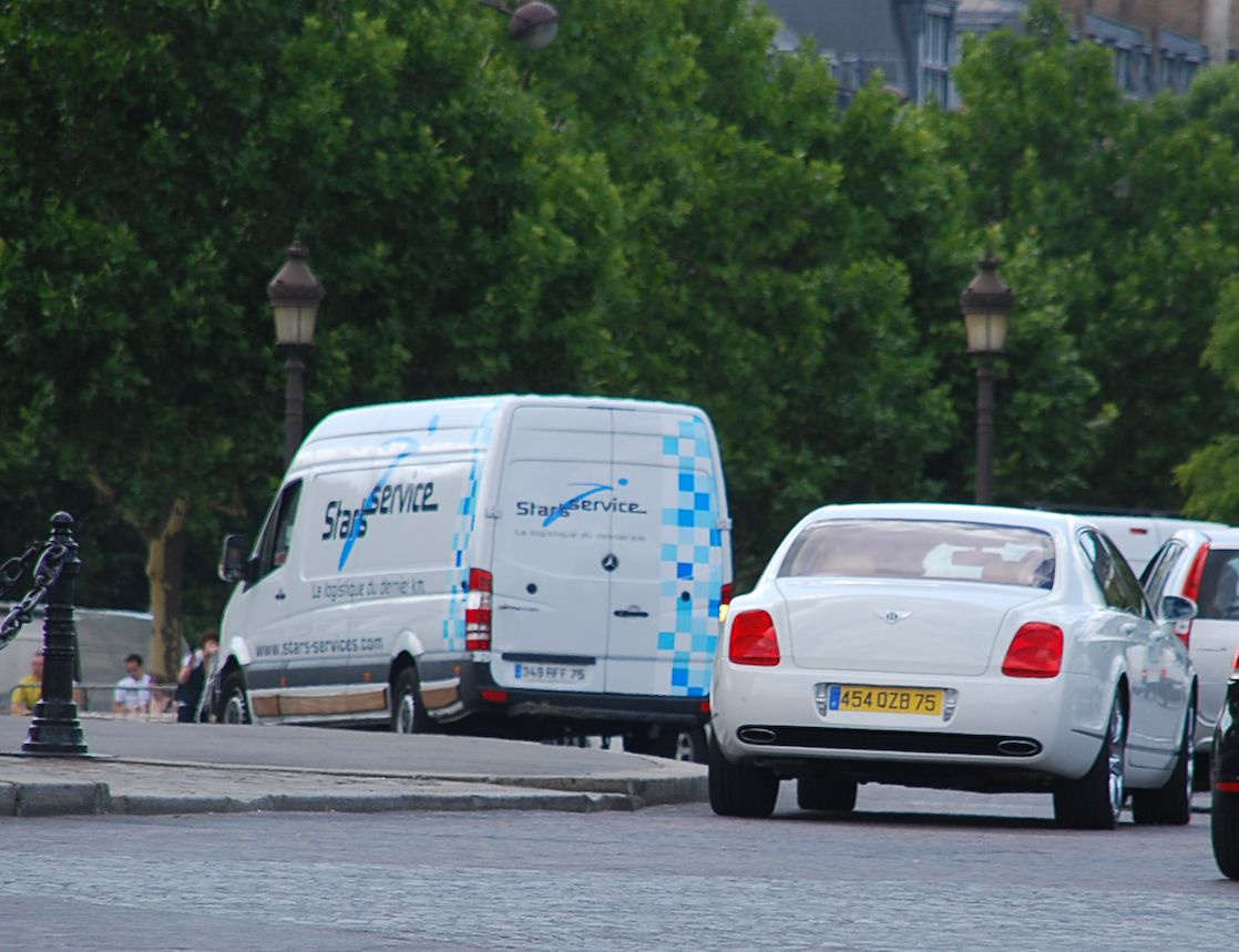 Bentley Continental Flying Spur