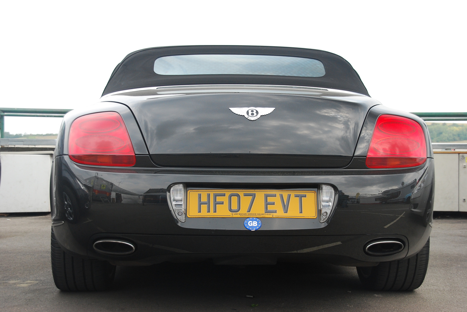 Bentley Continental GTC