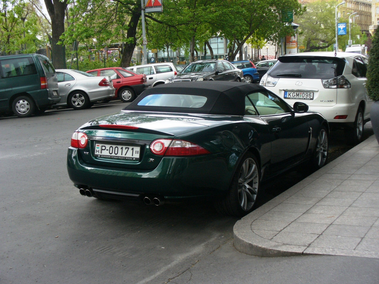 Jaguar XKR cabrio
