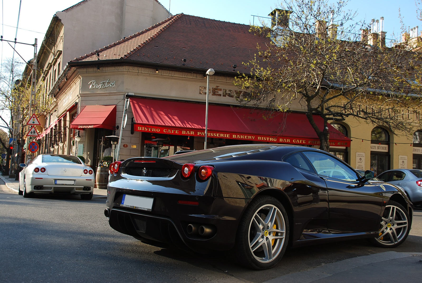 Ferrari F430 - Ferrari 612 Scaglietti