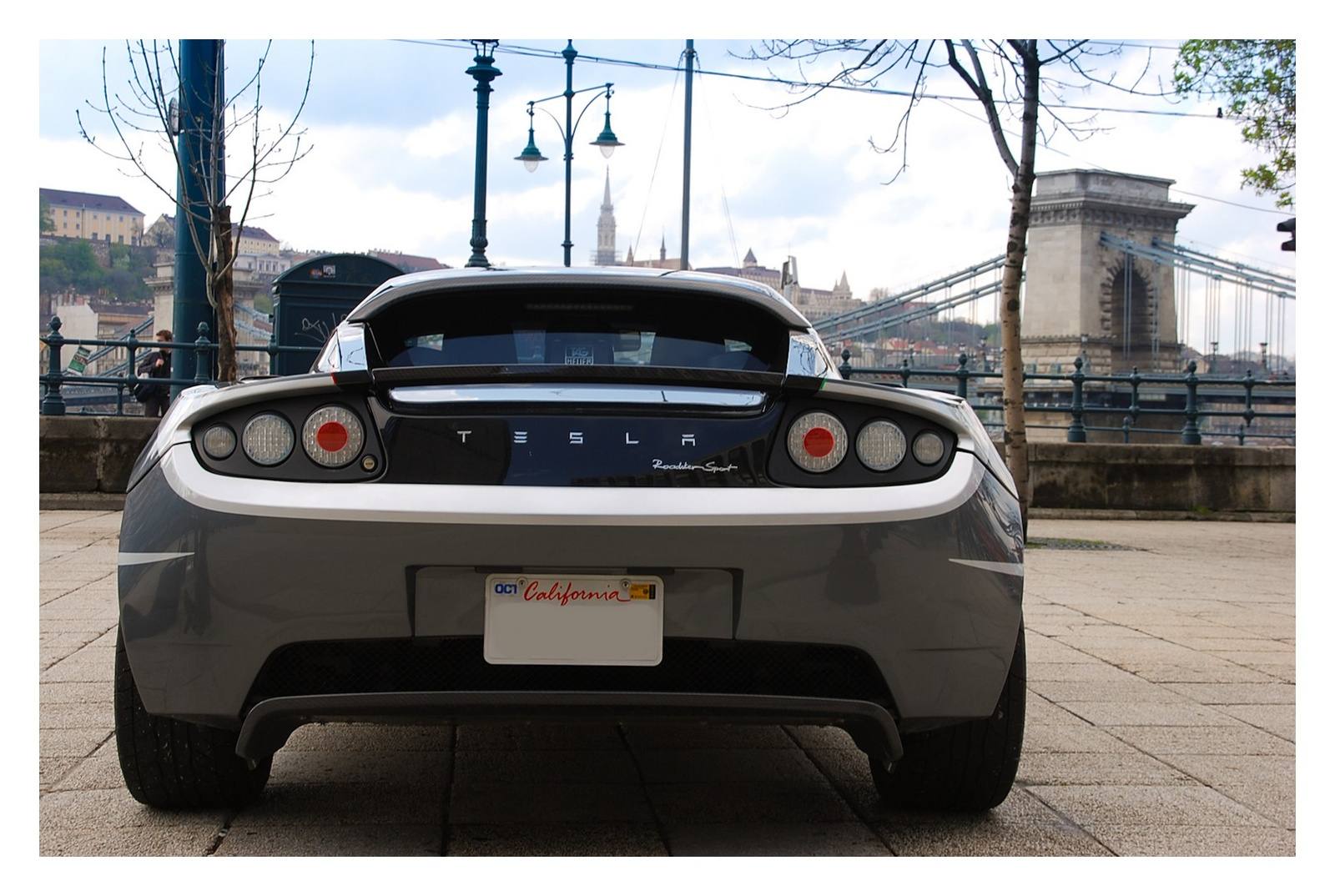 Tesla Roadster Sport Tag Heuer