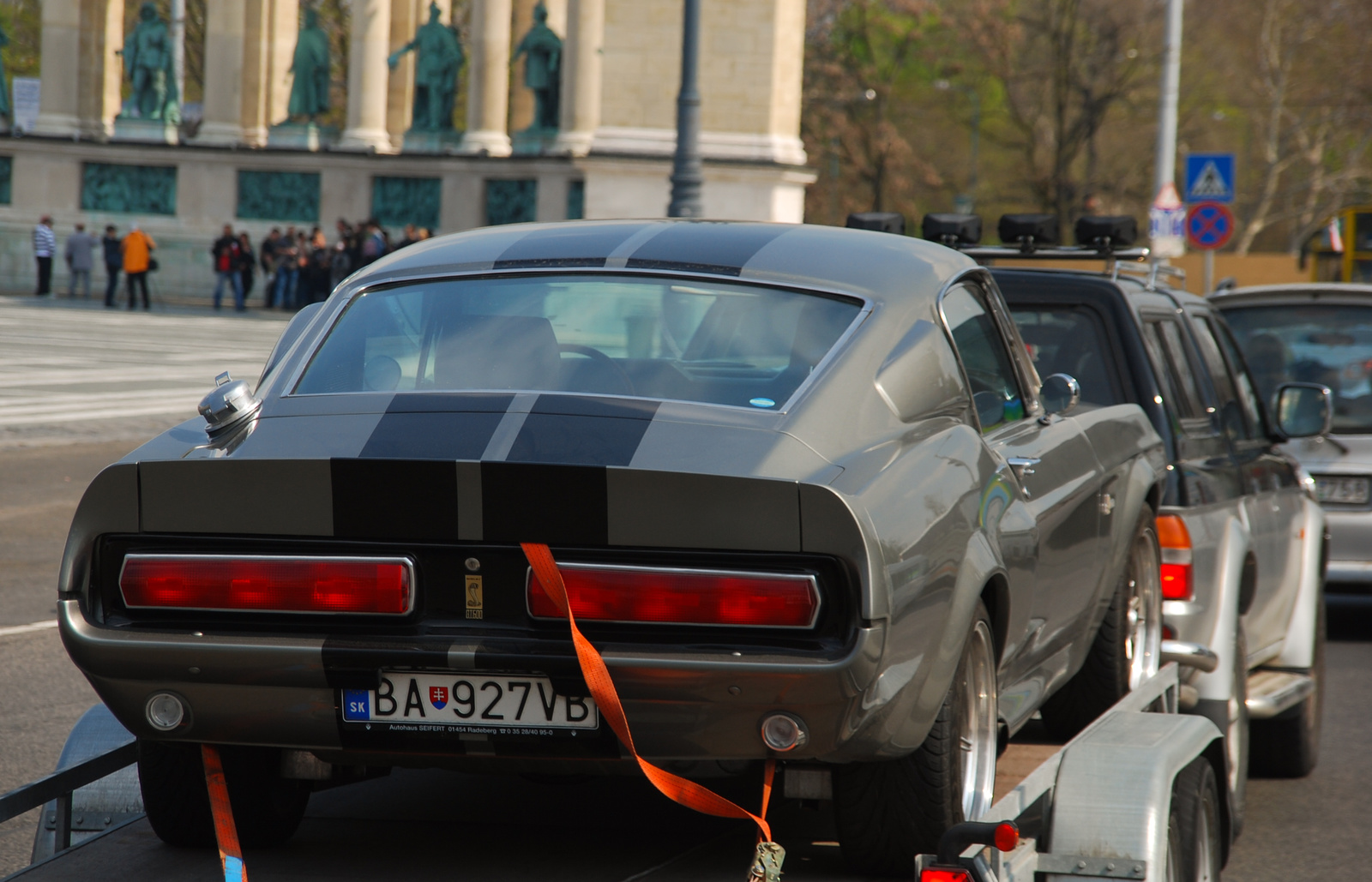 Ford Mustang GT500 E