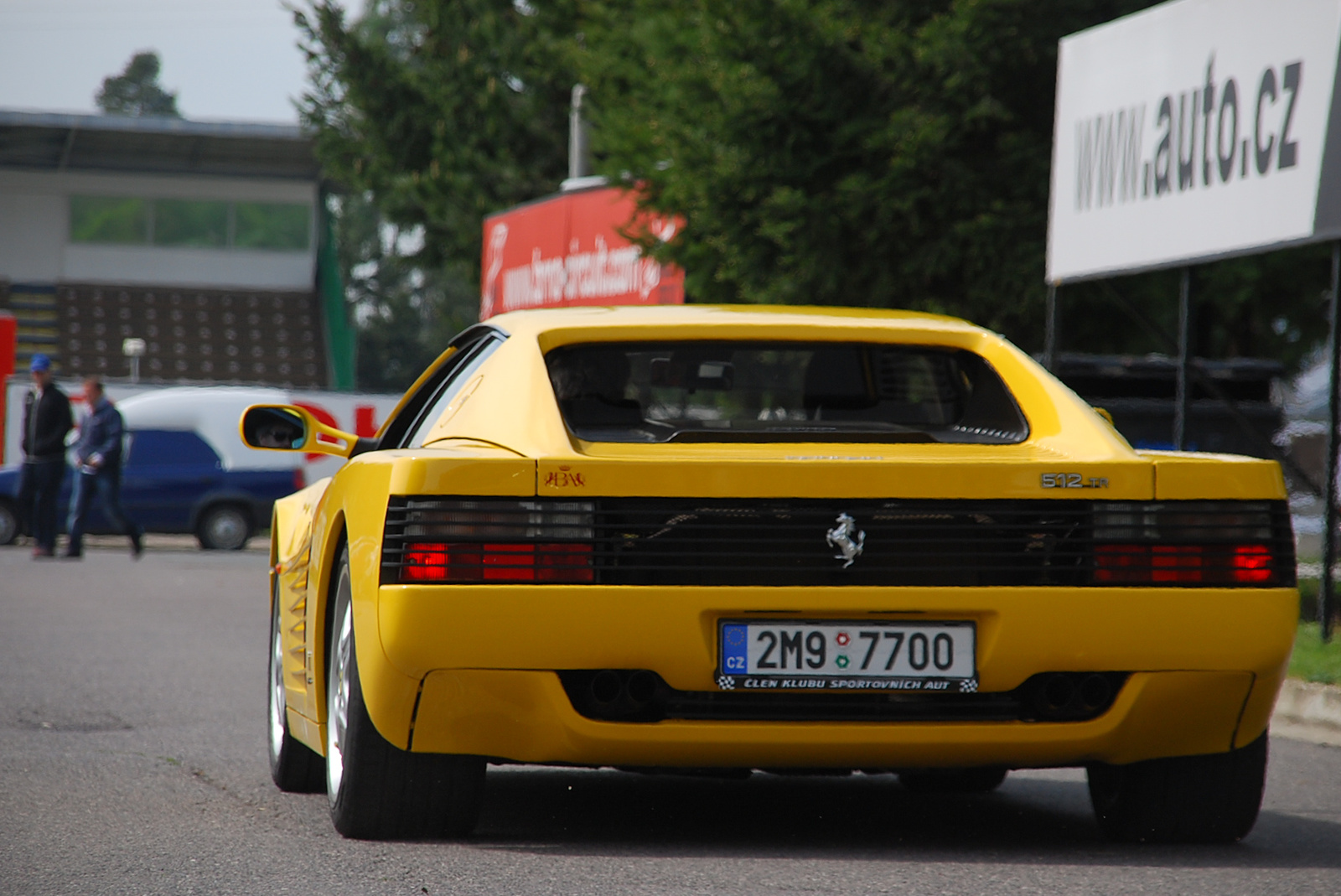 Ferrari 512 TR