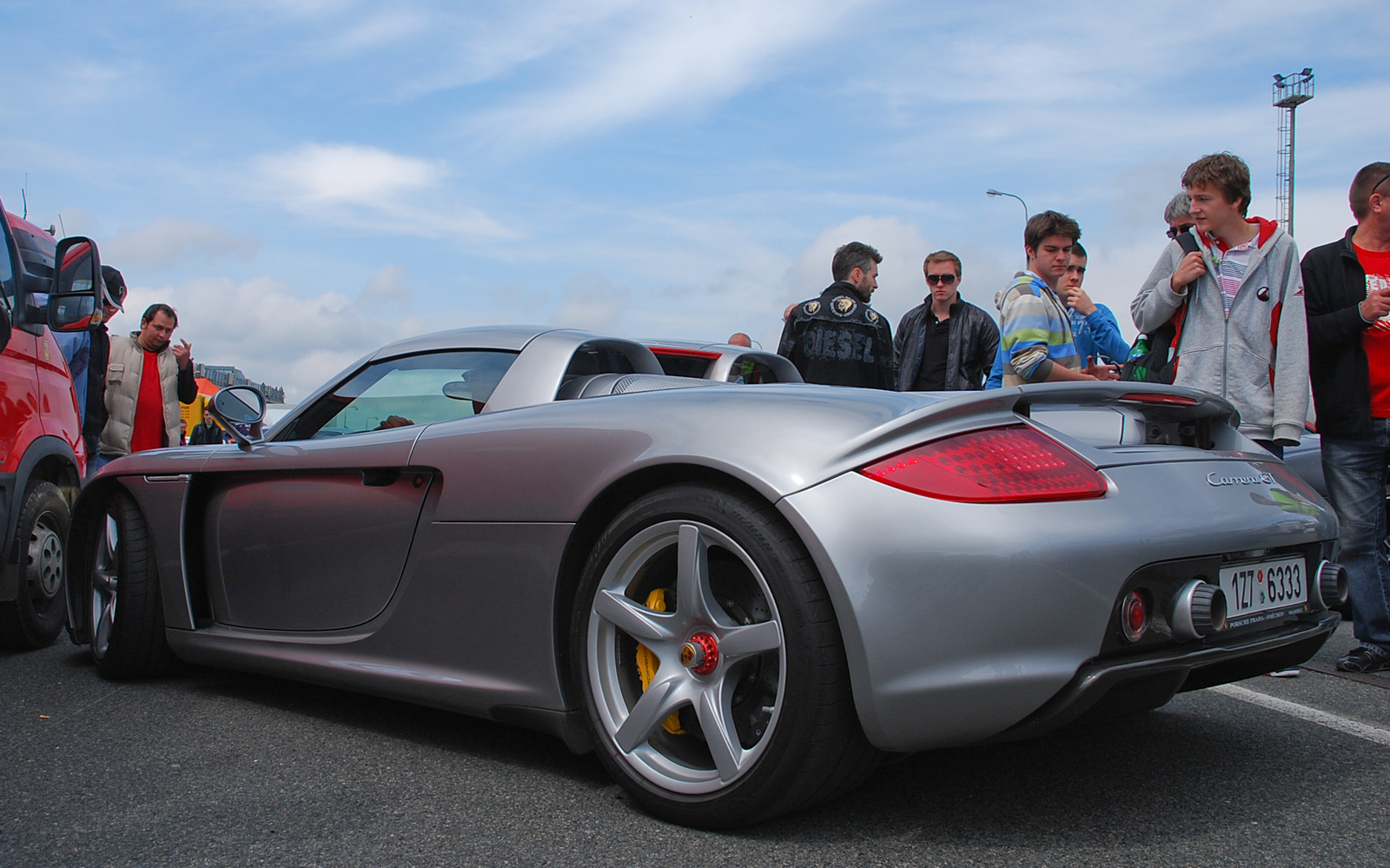 Porsche Carrera GT