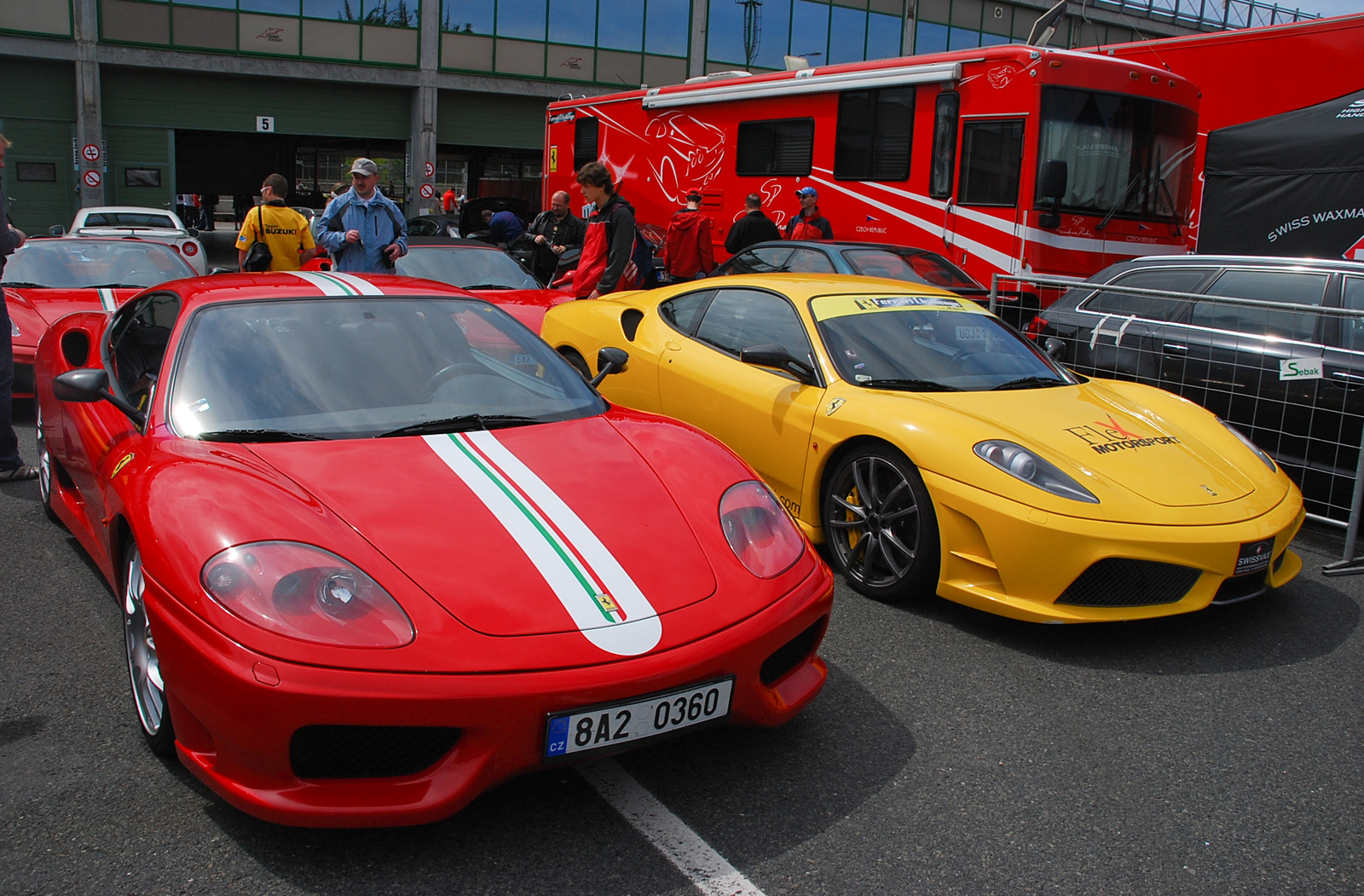 Ferrari 430 Scuderia - Ferrari 360 Challenge Stradale