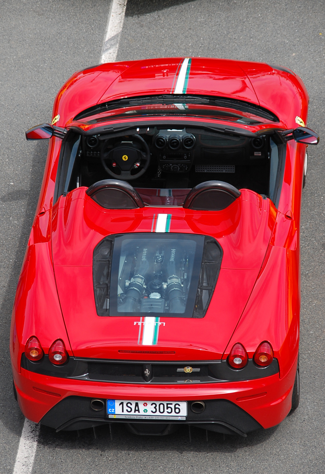 Ferrari 430 Scuderia Spider 16M