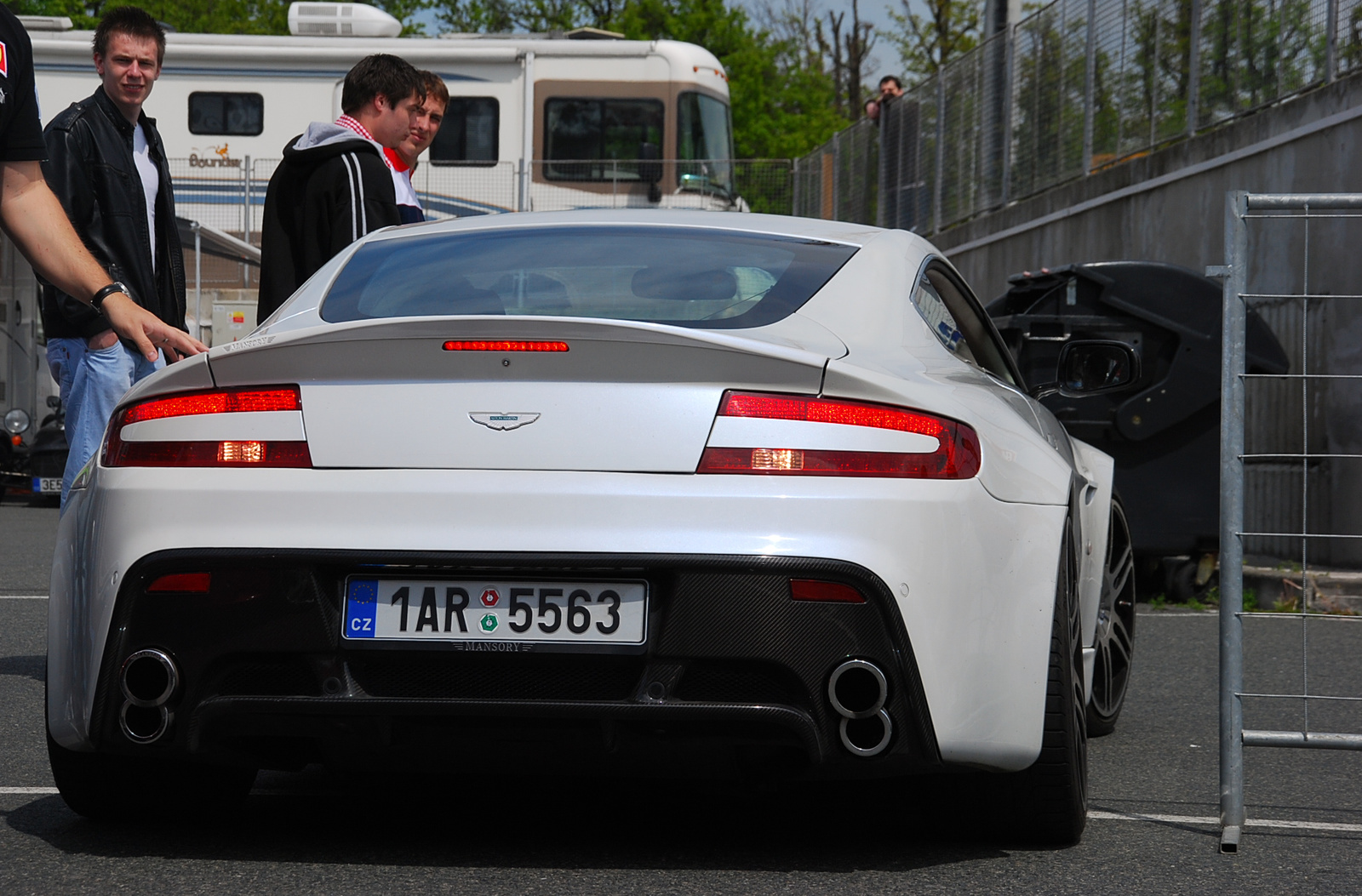 Mansory Aston Martin V8 Vantage