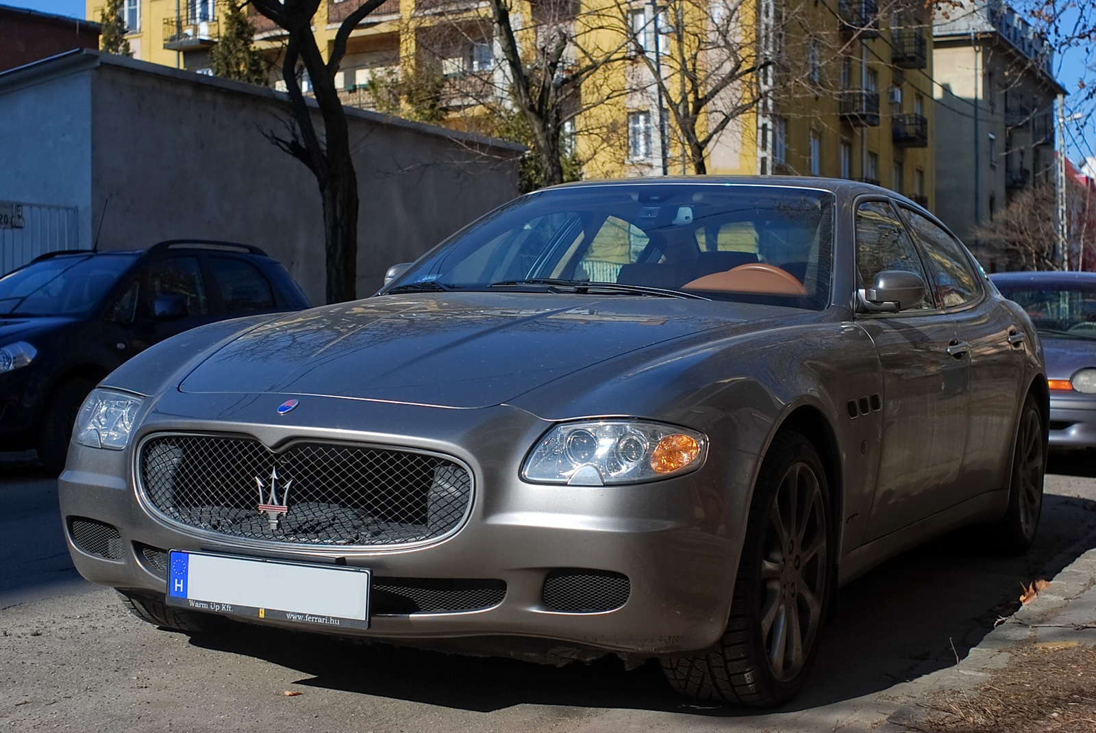 Maserati Quattroporte