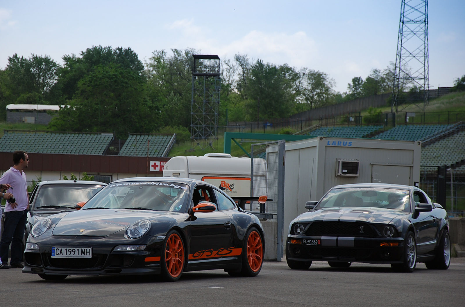 Shelby GT500 - Porsche 911 GT3 RS