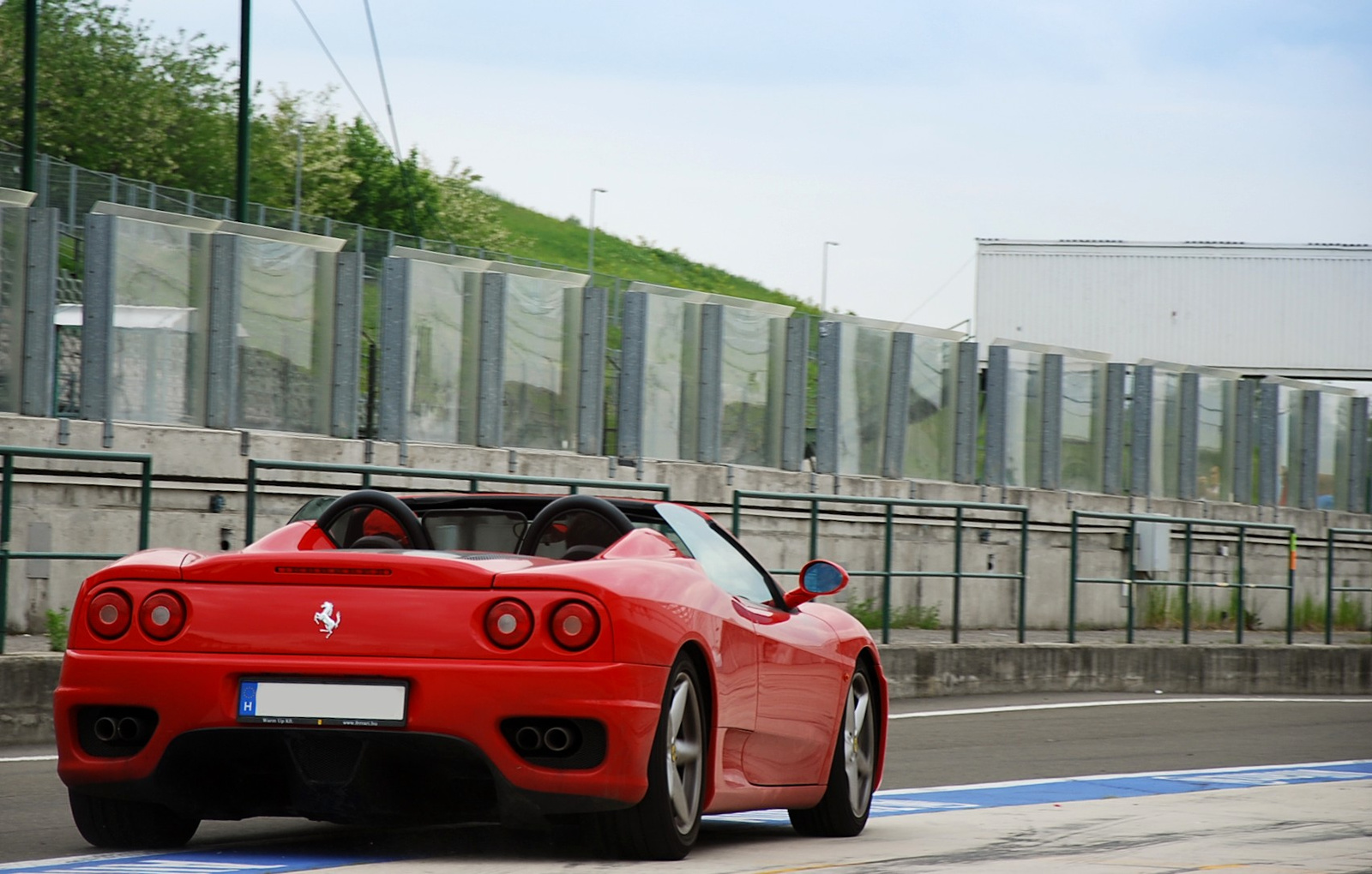 Ferrari 360 Spider