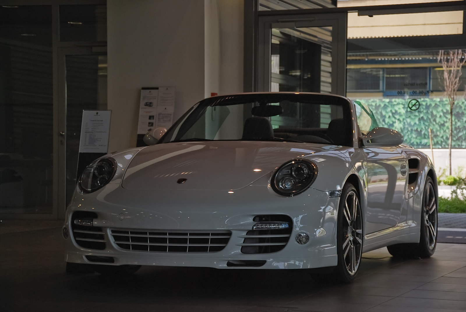 Porsche 911 Turbo Cabrio MKII