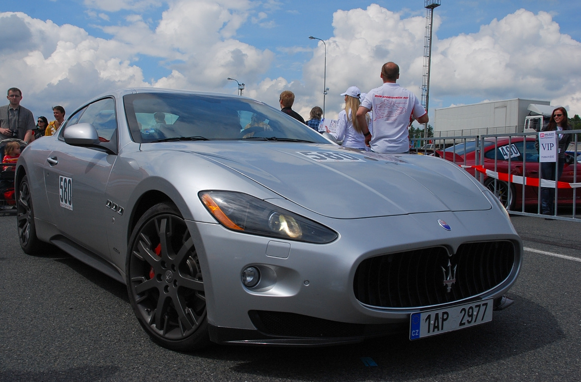 Maserati GranTurismo S