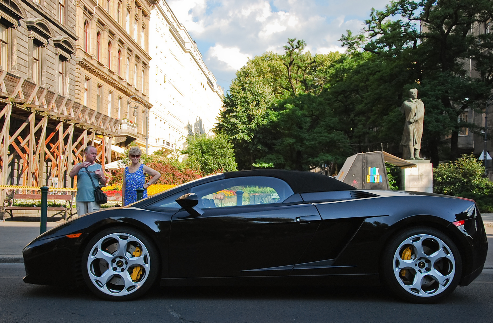 Lamborghini Gallardo Spyder