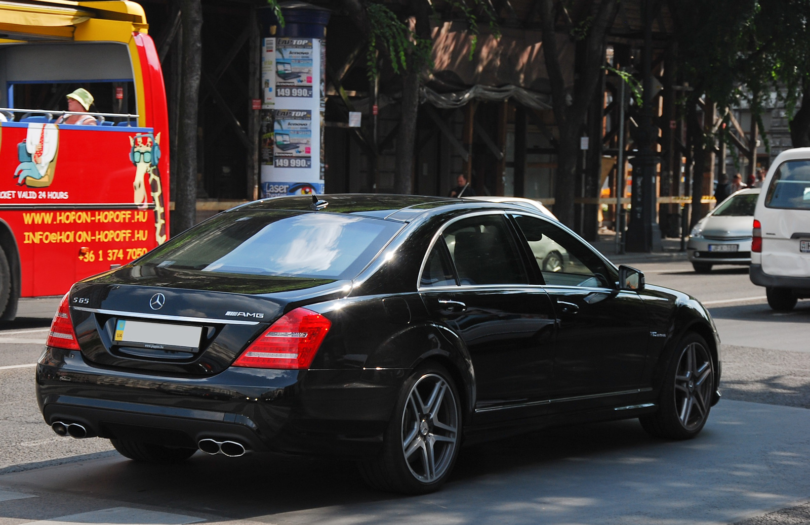 Mercedes S 65 AMG