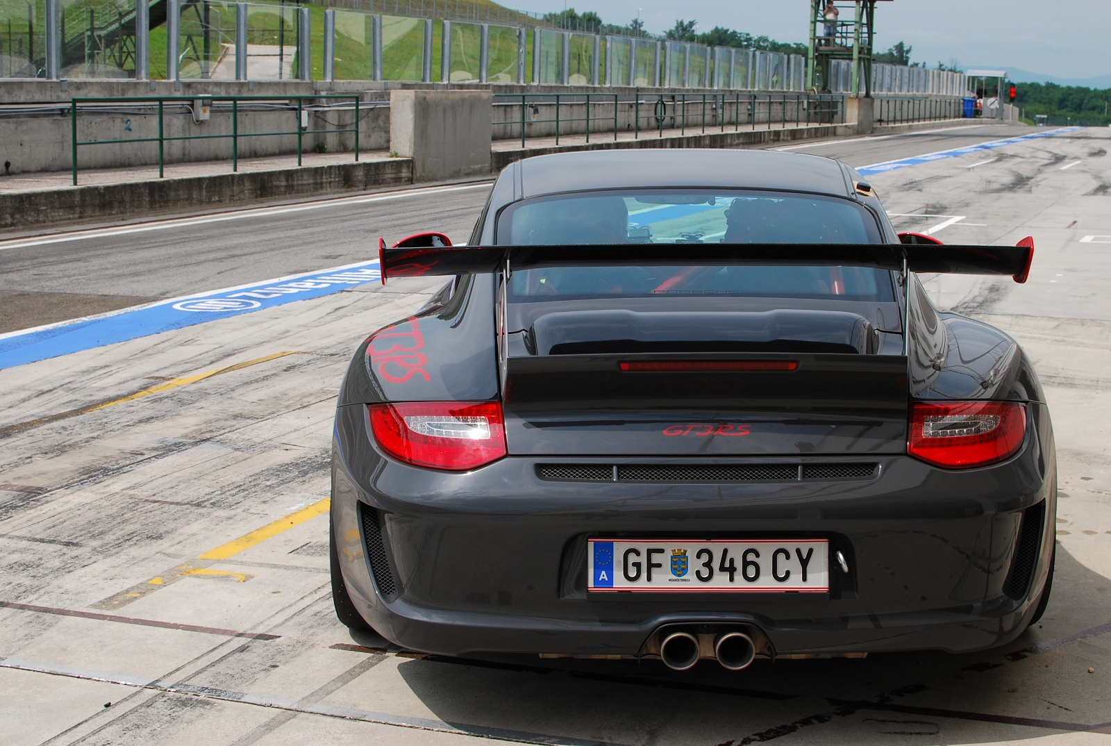 Porsche 911 GT3 RS MKII