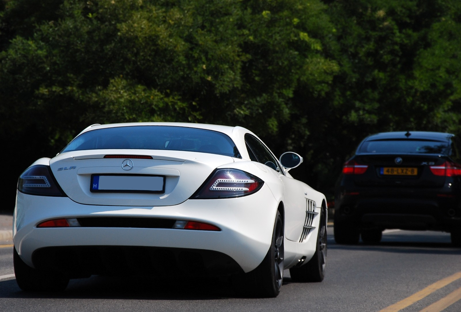 Mercedes SLR Mclaren