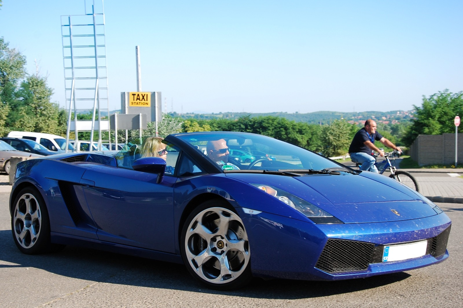 Lamborghini Gallardo Spyder