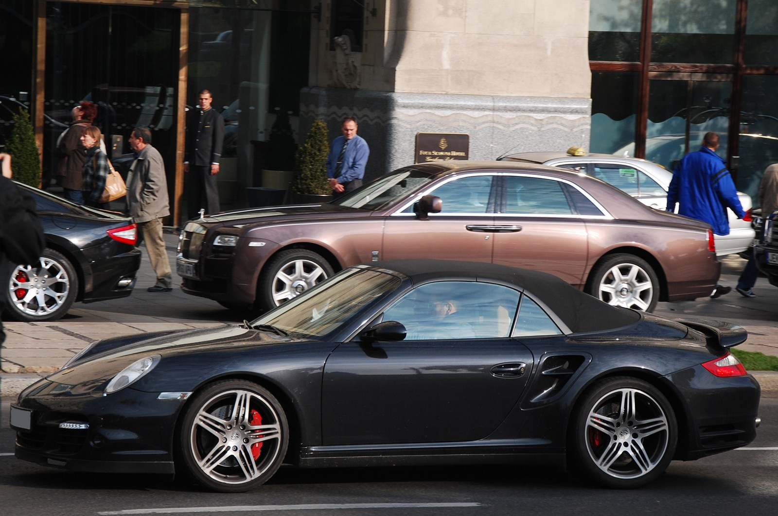 Porsche 911 Turbo Cabrio