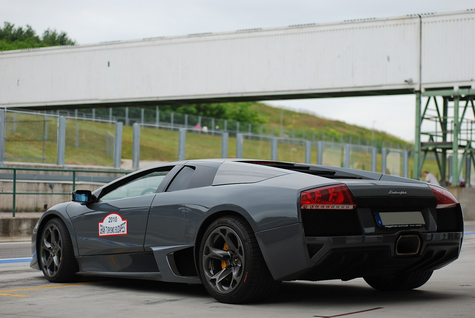 Lamborghini Murciélago LP640