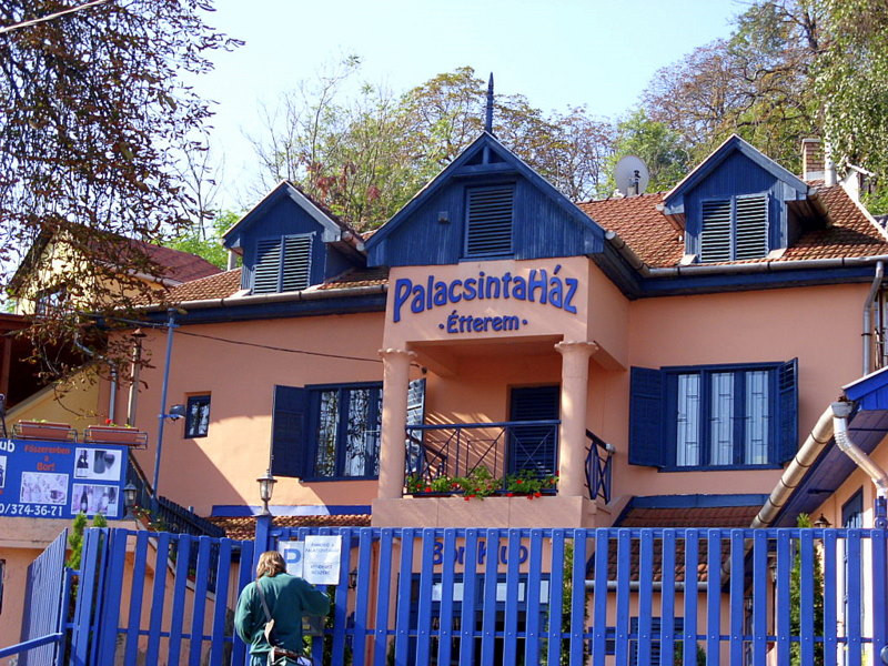 Palacsintaház Étterem Miskolc