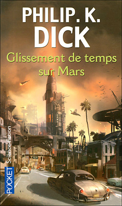 Glissement de temps sur Mars