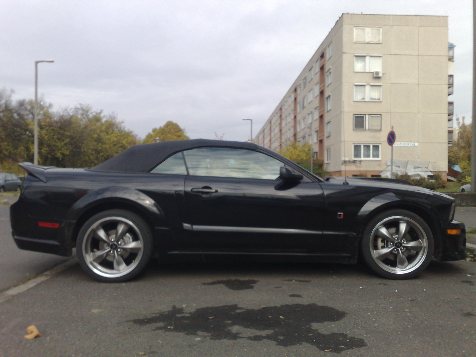 Roush Mustang Stage 1 Convertible