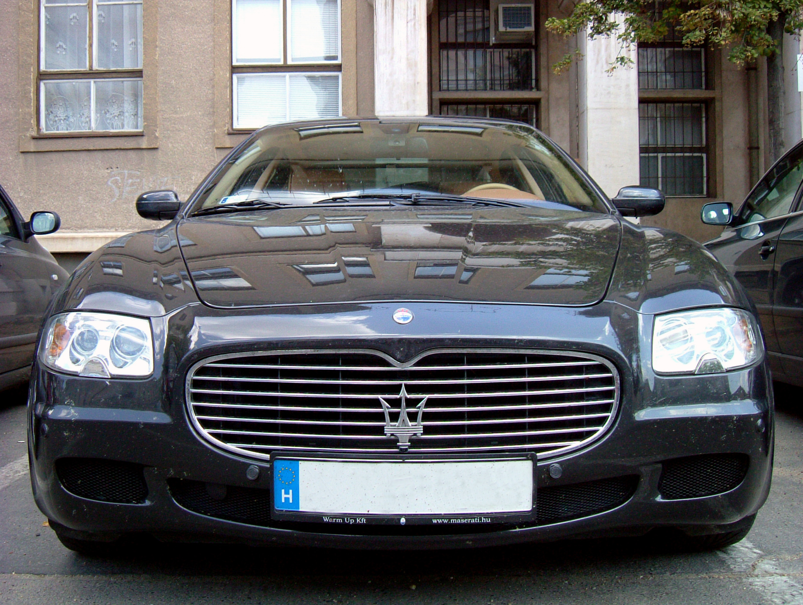 Maserati Quattroporte