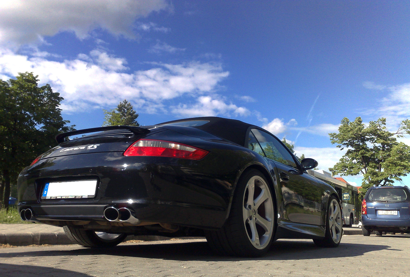 TechArt Porsche 911 Carrera 4S Cabriolet