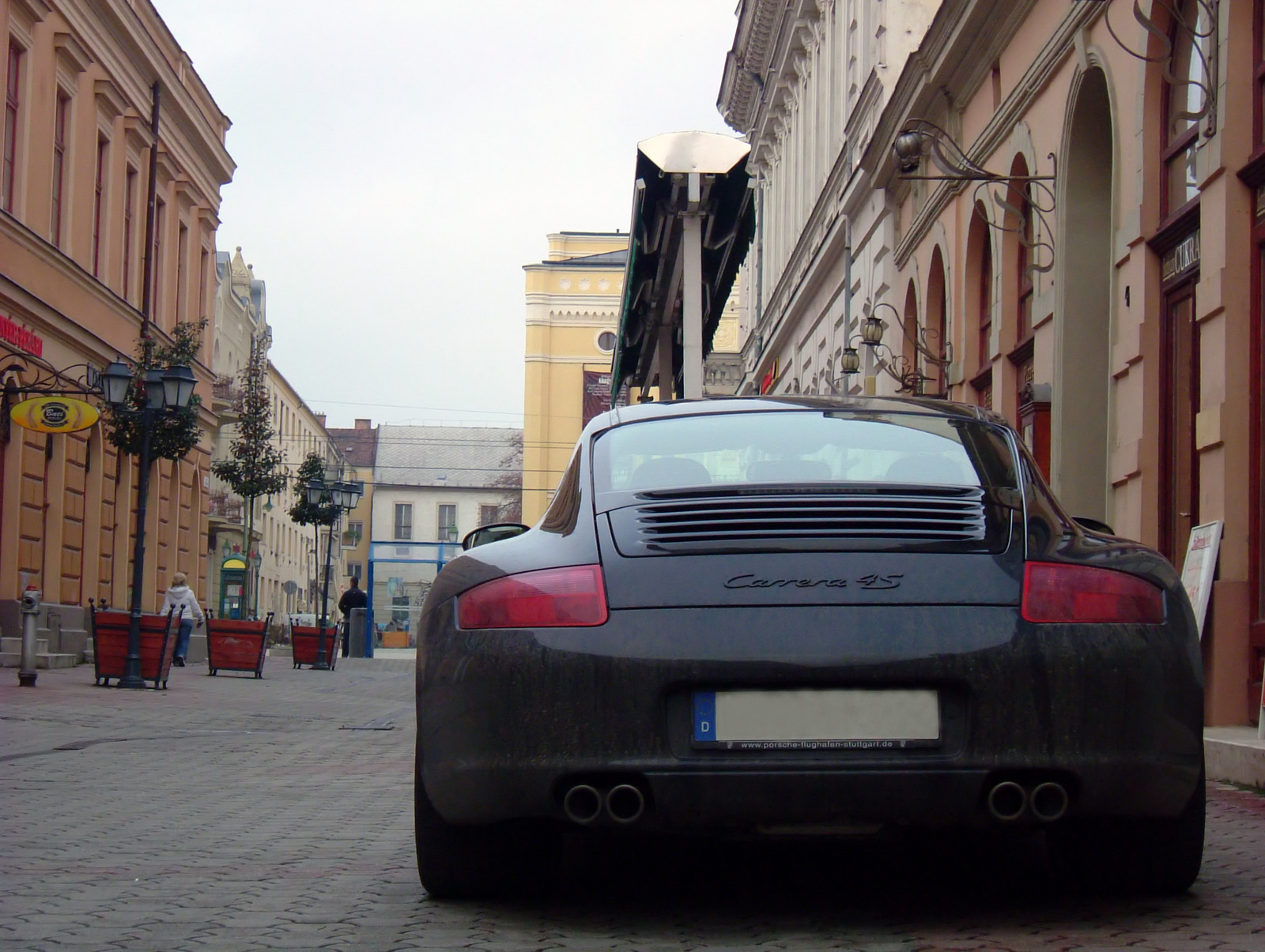 Porsche 911 Carrera 4S