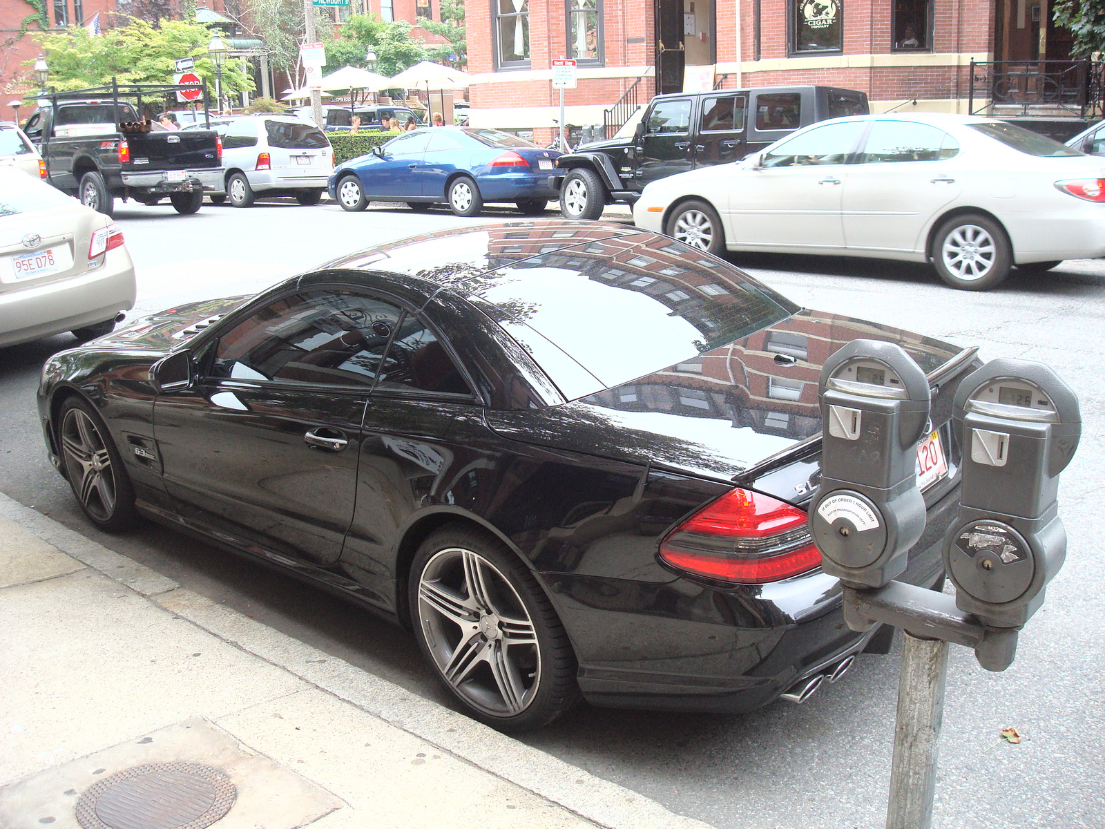 Mercedes SL63 AMG