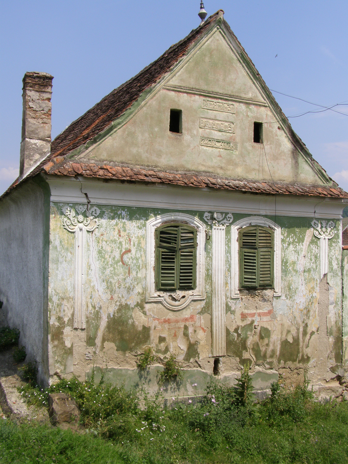 Székelyzsombor Zólya porta19