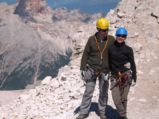 Juli Dani 2 Marino Bianchi via ferrata 20100801