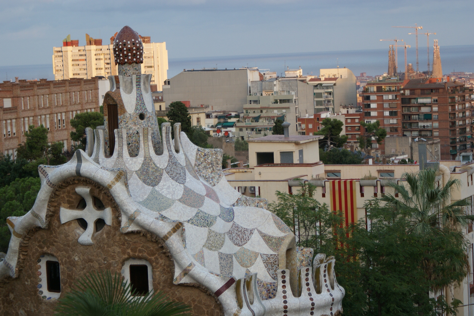 Güell Park 8 Barcelona