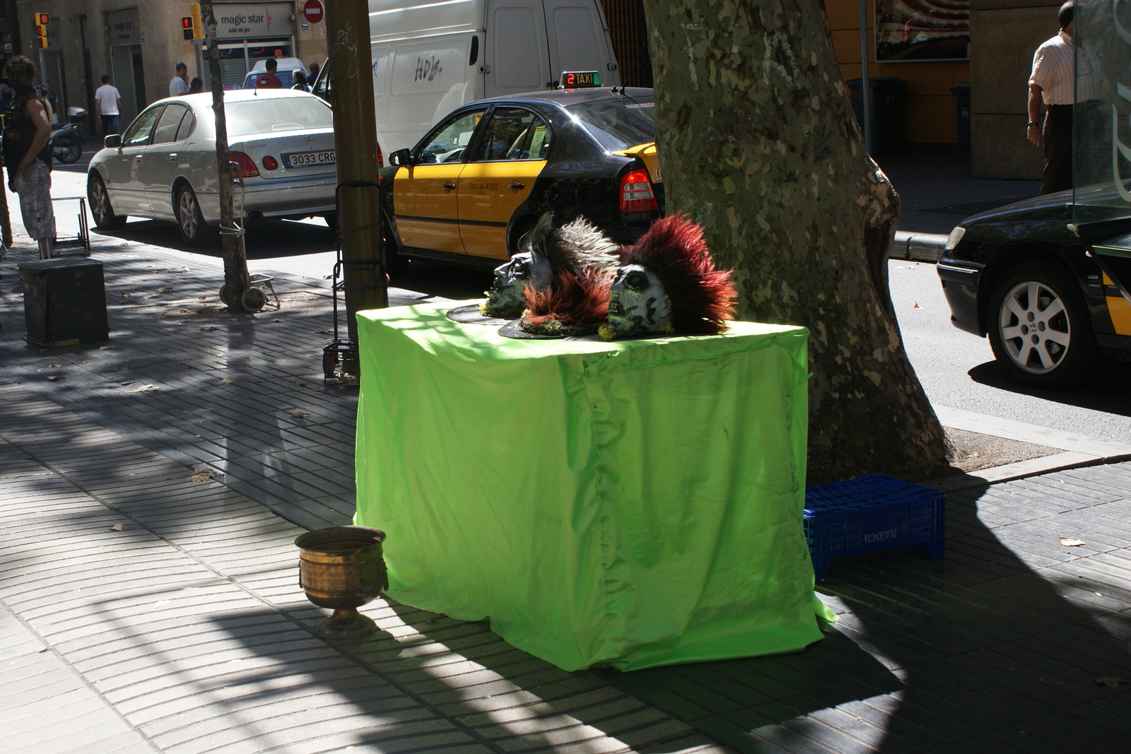 horror 3 La Rambla Barcelona